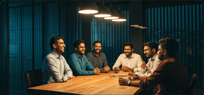 Prohuman Club meetup - engineers and founders gathered